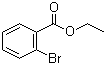 结构式 CAS# 6091-64-1, 2-溴苯甲酸乙酯; 邻溴苯甲酸乙酯