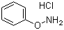 O-苯基羟胺盐酸盐分子结构 (CAS 6092-80-4)