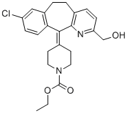 Loratadine 2-Hydroxymethyl Impurity molecular structure (CAS 609806-39-5)