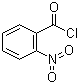 结构式 CAS# 610-14-0, 2-硝基苯甲酰氯; 邻硝基苯甲酰氯