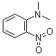 2-硝基-N,N-二甲基苯胺分子结构 (CAS 610-17-3)