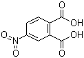 4-Nitrophthalic acid molecular structure (CAS 610-27-5)