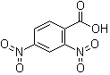 2,4-二硝基苯甲酸分子结构 (CAS 610-30-0)