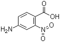 结构式 CAS# 610-36-6, 4-氨基-2-硝基苯甲酸