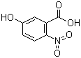 5-Hydroxy-2-nitrobenzoic acid molecular structure (CAS 610-37-7)