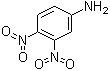 结构式 CAS# 610-41-3, 3,4-二硝基苯胺