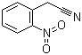 结构式 CAS# 610-66-2, 邻硝基苯乙腈; 2-硝基苯乙腈