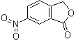 结构式 CAS# 610-93-5, 6-硝基-1(3H)-异苯并呋喃酮