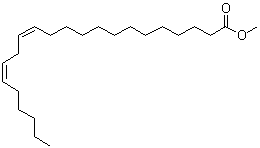 (13Z,16Z)-13,16-二十二碳二烯酸甲酯分子结构 (CAS 61012-47-3)