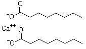 辛酸钙分子结构 (CAS 6107-56-8)