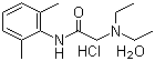 Linocaine hydrochloride hydrate molecular structure (CAS 6108-05-0)