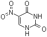 5-硝基尿嘧啶分子结构 (CAS 611-08-5)