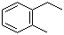 structure of CAS# 611-14-3, 2-Ethyltoluene;1-Ethyl-2-methylbenzene