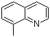 8-甲基喹啉分子结构 (CAS 611-32-5)