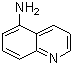structure of CAS# 611-34-7, 5-Aminoquinoline;5-Quinolinamine