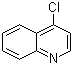 4-Chloroquinoline molecular structure (CAS 611-35-8)