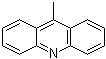 9-甲基吖啶分子结构 (CAS 611-64-3)