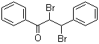 结构式 CAS# 611-91-6, 二溴查耳酮