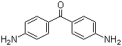 结构式 CAS# 611-98-3, 4,4'-二氨基二苯甲酮