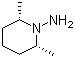 cis-1-Amino-2,6-dimethylpiperidine molecular structure (CAS 61147-58-8)