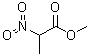 2-Nitropropanoic acid methyl ester molecular structure (CAS 6118-50-9)