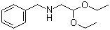 N-Benzyl-N-(2,2-diethoxyethyl)amine molecular structure (CAS 61190-10-1)
