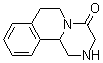 DL-Praziquanamine molecular structure (CAS 61196-37-0)