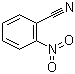 2-硝基苯甲腈分子结构 (CAS 612-24-8)