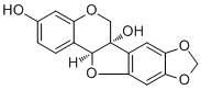 6a-Hydroxymaackiain molecular structure (CAS 61218-44-8)