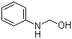 N-Hydroxymethylaniline molecular structure (CAS 61224-32-6)