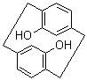 structure of CAS# 612492-27-0, Tricyclo[8.2.2.2(4,7)]hexadeca-4,6,10,12,13,15-hexaene-5,11-diol, stereoisomer