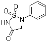 5-Phenyl-1,2,5-thiadiazolidin-3-one 1,1-dioxide molecular structure (CAS 612530-44-6)