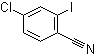 结构式 CAS# 61272-75-1, 4-氯-2-碘苯甲腈