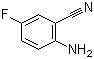 2-氨基-5-氟苯腈分子结构 (CAS 61272-77-3)