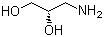 (S)-3-Amino-1,2-propanediol molecular structure (CAS 61278-21-5)