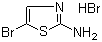 structure of CAS# 61296-22-8, 2-Amino-5-bromothiazole monohydrobromide;5-Bromothiazol-2-amine monohydrobromide