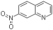 7-硝基喹啉分子结构 (CAS 613-51-4)