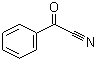 结构式 CAS# 613-90-1, 苯甲酰腈