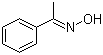 structure of CAS# 613-91-2, Acetophenone oxime