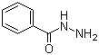 苯甲酰肼分子结构 (CAS 613-94-5)