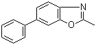 2-Methyl-6-phenylbenzoxazole molecular structure (CAS 61309-99-7)