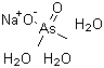 structure of CAS# 6131-99-3, Sodium cacodylate trihydrate;Cacodylic acid sodium salt trihydrate; Dimethylarsinic acid sodium salt trihydrate