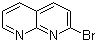 structure of CAS# 61323-17-9, 2-Bromo-1,8-naphthyridine