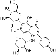 Neoschaftoside molecular structure (CAS 61328-41-4)