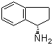 (S)-(+)-1-氨基茚分子结构 (CAS 61341-86-4)