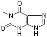 structure of CAS# 6136-37-4, 1-Methylxanthine;3,7-Dihydro-1-methyl-1H-purine-2,6-dione