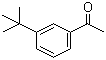 3'-叔丁基苯乙酮分子结构 (CAS 6136-71-6)