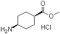 Methyl cis-4-aminocyclohexanecarboxylate hydrochloride molecular structure (CAS 61367-16-6)