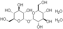 D(+)-Trehalose dihydrate molecular structure (CAS 6138-23-4)