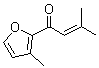 beta-Dehydroelsholtzione molecular structure (CAS 6138-88-1)